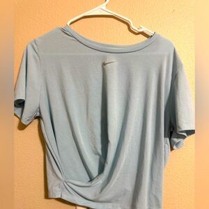NEVER WORN Nike Women's Sky Blue Short Sleeve Tee